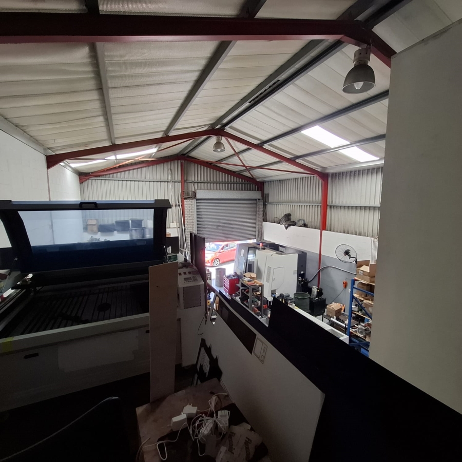 To Let Commercial Property for Rent in Everite Industria Western Cape